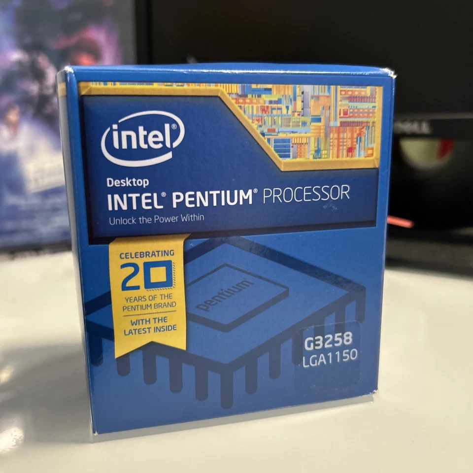 Processador Intel Pentium G3258 3.2GHz Dual-Core (BX80646G3258) - Imagem 1 de 3