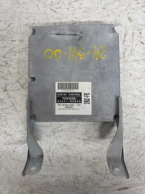 2000 Toyota Tacoma 2WD 4 Cylinder 2RZ-FE A/T Engine Computer ECU 89661-04560 - Image 1 of 4