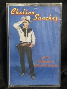 chalino sanchez cassette Nuevo Y Sellado Canta Corridos Al Estilo Culiacan - Picture 1 of 8