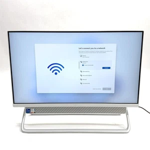 Dell Inspiron 5400 W24C 23.8" AIO Touch FHD i5-1135G7 2.40GHz 12GB 512GB Win 11 - Picture 1 of 7