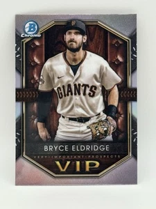 2025 Bowman Bryce Eldridge Very Important Prospects San Francisco Giants #VIP-5 - Picture 1 of 2