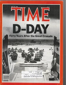 Time Magazine May 28, 1984- D-Day Forty Years After The Great Crusade - Imagen 1 de 2