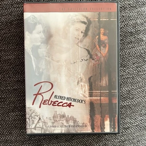 Rebecca (The Criterion Collection) DVD Rare Biopic - Foto 1 di 3