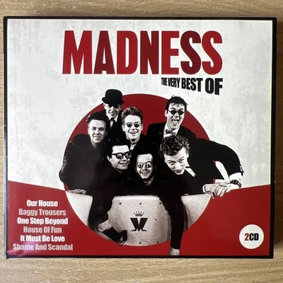 Madness - The Very Best of Madness - 2 x CD Album Foto 1 de 4