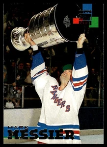1994-95 Stadium Club Mark Messier Stanley Cup New York Rangers #1 - Picture 1 of 2