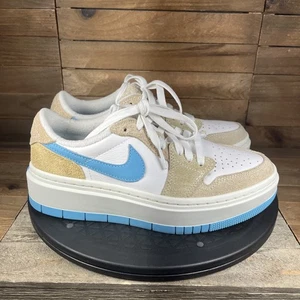 Nike Jordan 1 Elevate SE Low Salt Lake City Mujer Talla 7.5 Zapatos de Plataforma con Cordones - Imagen 1 de 10