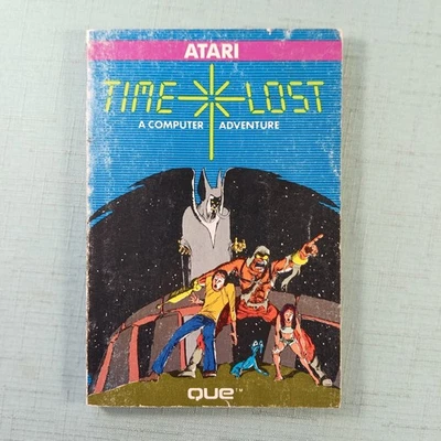 Atari Time Lost A Computer Adventure RARE - Image 1 of 4
