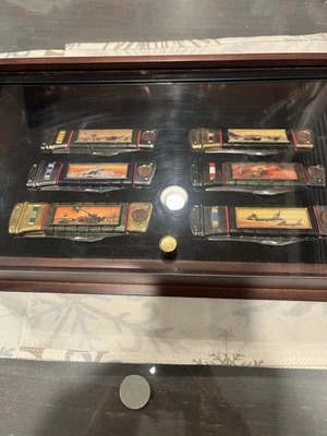 The Franklin Mint Collectors Knives Set Of 6 - Image 1 of 4