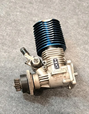 Vintage Traxxas TRX Nitro .15 Engine Motor Upgrade Cooling Head 20T Clutch Bell - Image 1 of 4