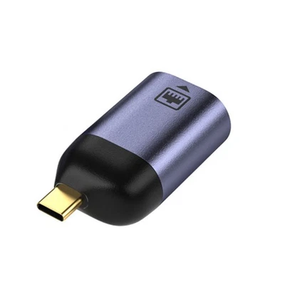 USB C to RJ45 Lan Ethernet Network Adapter External Cable For MacBook Pro - Image 1 of 4