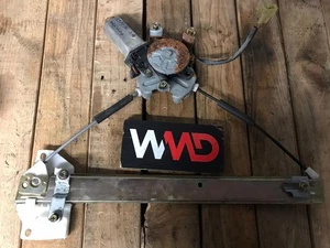Mitsubishi Evo 4 5 6 Window Regulator Motor Mech Drivers Side Rear O/S/R - Picture 1 of 17