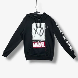 Marvel XO The Weeknd Hoodie Mens M Volume One Issue Patches Streetwear Comic - Picture 1 of 7