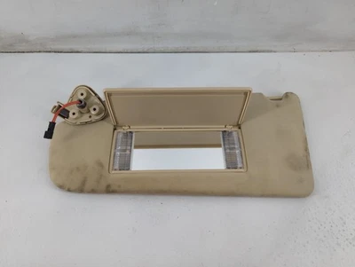 2010-2012 Land Rover Range Rover Driver Sun Visor Mirror Left Sunvisor CZ2UQ - Image 1 of 4