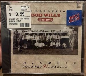 Sealed: Bob Wills The Essential 1935-1947  - CD - Photo 1/2