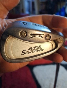Slazenger Golf 460 ScorcheR Pitching Wedge, Men's R/H, Unknown Flex Steel Shaft  - Picture 1 of 22