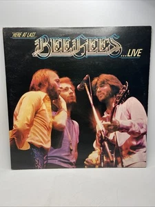 BEE GEES Here At Last Live Double Vinyl L.P **1977 UK w/Inserts** RSO 2658 120 - Picture 1 of 4
