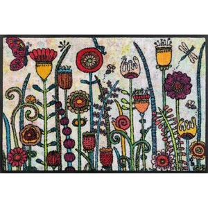 WASH + DRY Fußmatte 50 x 75 cm Motiv SONNENTAG - Bild 1 von 1