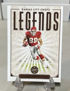 2020 Panini Legacy Legends Tony Gonzalez Kansas City Chiefs #140 S630 - Picture 1 of 2