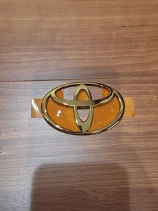 Crown 15 Emblema Trasero Temprano No Original Usado para Toyota Crown Primera Generación - Imagen 1 de 2