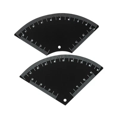 Schablonen-Microblading-Lineal, Augenbrauen-Schablonen-Set für Damenbedarf, - Bild 1 von 4