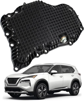 Engine Oil Pan for 2021-2024 Nissan Rogue 1.5L Replaces 11110-6RC1B 11110-6RC0B - Image 1 of 4