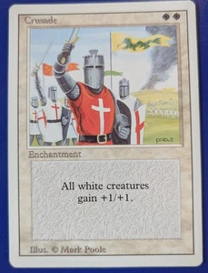 Magic the Gathering CRUS White Revised LP - Picture 1 of 2