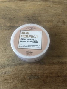 Loreal Paris Age Perfect 4-in-1 Tinted Balm #20 FAIR NEW & SEALED - Picture 1 of 6