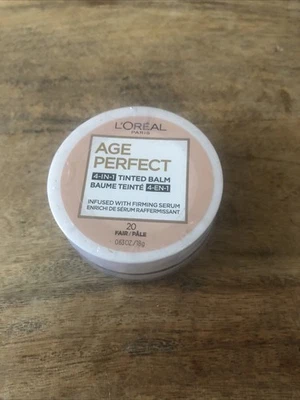 Loreal Paris Age Perfect 4-in-1 Tinted Balm #20 FAIR NEW & SEALED - Image 1 of 4