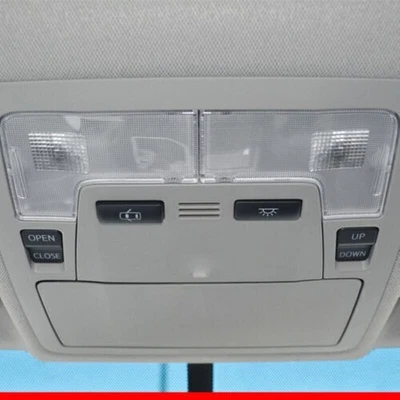 4 Pcs For Camry 2012-2017 Interior Roof Front & Rear Reading Light Cover Foto 1 de 4