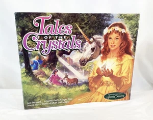 1993 Tales Of The Crystals Brettspiel Fantasy Milton Bradley fast vollständig - Bild 1 von 9