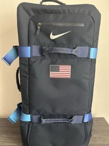 NIKE FiftyOne49 30" Team USA Roller Wheeled Suitcase Luggage Bag - Picture 1 of 18