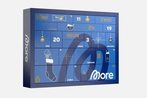 24H Versand✅ More Nutrition Adventskalender 2025 Limited Edition NEU - Bild 1 von 2