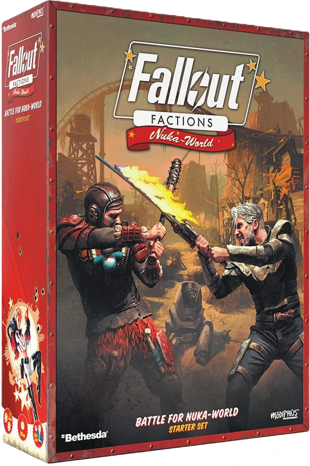 FALLOUT: FACTIONS Fallout Factions: Battle for Nuka-World Starter Set