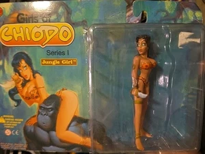 Girls of Chiodo Series 1 Bikini Babe 4" Action Figure Skybolt 1998 - Picture 1 of 2