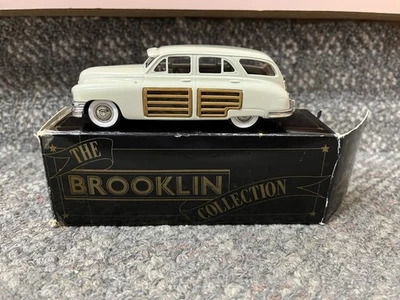 * COLECCIÓN BROOKLIN 1/43 BRK 43 1948 PACKARD STATION SEDÁN DIECAST *ST Foto 1 de 4