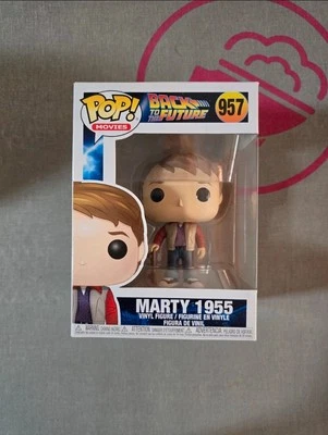 Funko Pop! Retour vers le futur #957 Marty 1955 - Photo 1/4