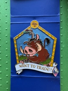 2025 Disney 25 Years of Pin Trading Want to Trade Pin - Timon & Pumba LE 420 - Bild 1 von 3