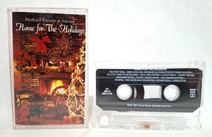 Vintage 1998 Home For The Holidays Paralyzed Veterans of America Cassette Tape - Picture 1 of 6
