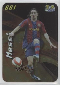 2007-08 Mundicromo Las Fichas de la Liga 2008 Top Once Foil Lionel Messi #661 - Picture 1 of 5