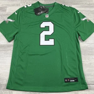 Nike Philadelphia Eagles Darius Slay Jr #2 NFL Youth Jersey XL (18/20) Green - Picture 1 of 8