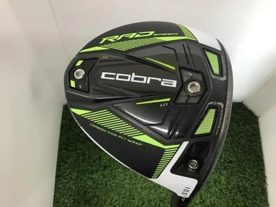 Cobra KING RADSPEED 10.5° Yellow Driver Right Handed Flex Used Men Japan - Image 1 of 4