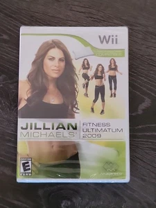 Jillian Michaels Fitness Ultimatum 2009 (Nintendo Wii) NUEVO PRECINTADO - Imagen 1 de 2