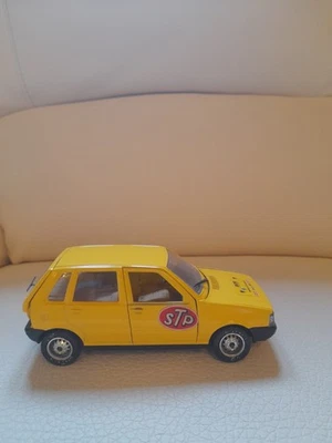 Fiat Uno Promo2 Hot wheels ex mebetoys 1/25 No Politoys Polistil Burago Mercury  - Immagine 1 di 4
