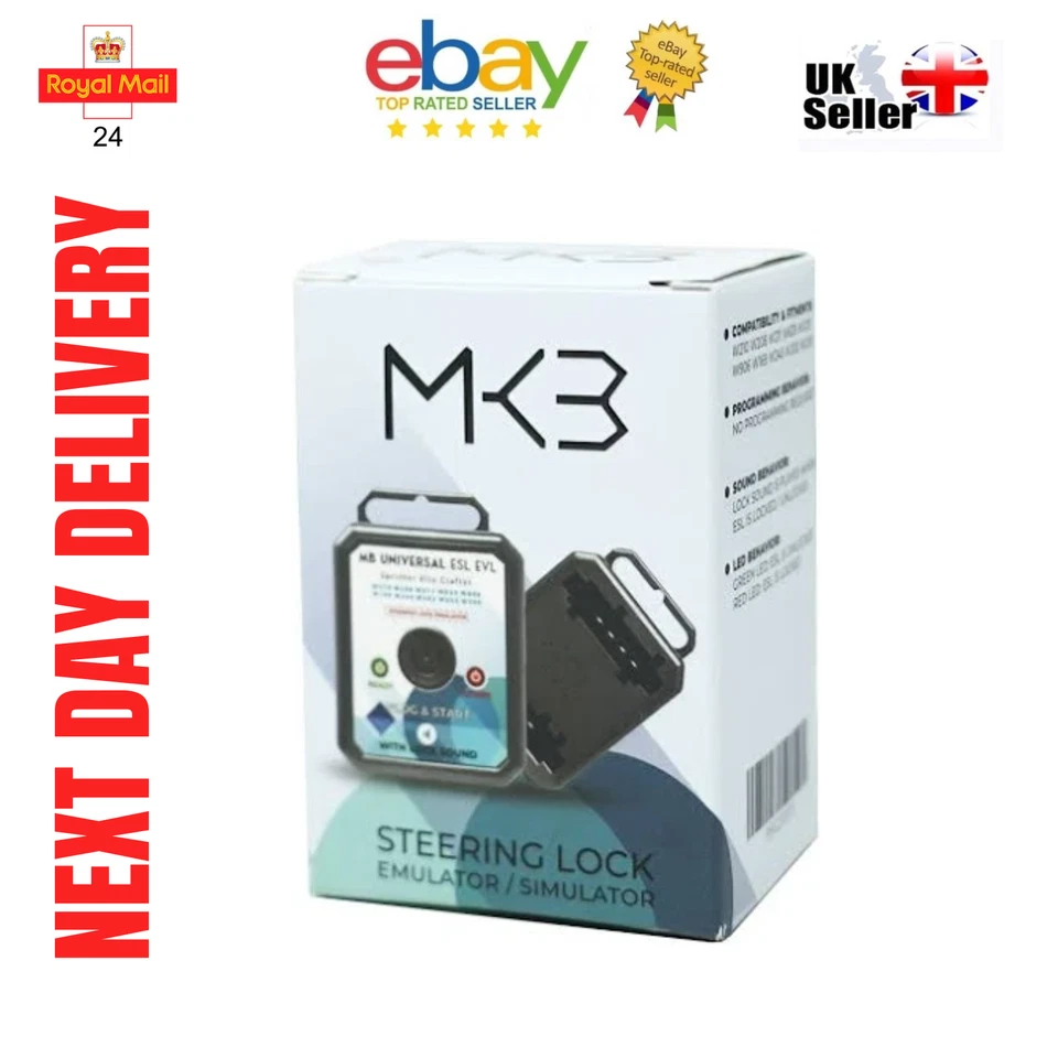 ESL ELV Emulator For Mercedes W202 W203 W209 W211 W208 W210  Sprinter W906 W639 - Image 1 of 3