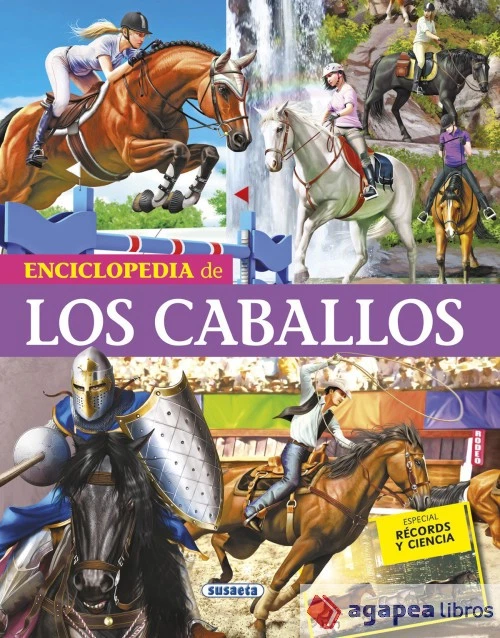 Biblioteca esencial. Enciclopedia de los caballos. NUEVO. ENVÍO URGENTE - Imagen 1 de 1