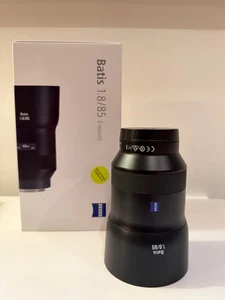 Carl Zeiss Batis 85 mm F/1.8 SLR Objektiv E-Mount - Bild 1 von 4
