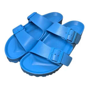 Birkenstock Arizona EVA Sandalen/ Pantoletten Himmelblau Damen Größe EU 38 / US 7-7,5  - Bild 1 von 12