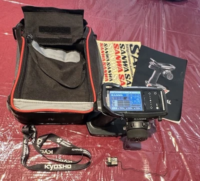 Sanwa M17 transmitter and receiver, AIRTRONICS, RC Cars ,Trucks and Boats, - Image 1 of 4