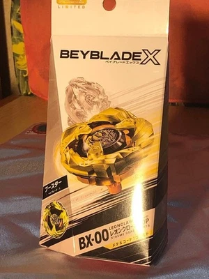 【US Duty Free】Beyblade X BX-00 Leon Claw 5-60P Limited Gold ver TAKARA TOMY Nuevo Foto 1 de 3