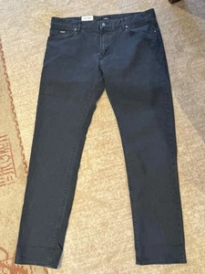 Mens HUGO BOSS Maine 3-20 Regular Fit Stretch Jeans Size 38/34 BNWT $159 - Picture 1 of 8